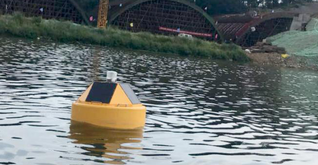 浮標式水質自動監測站