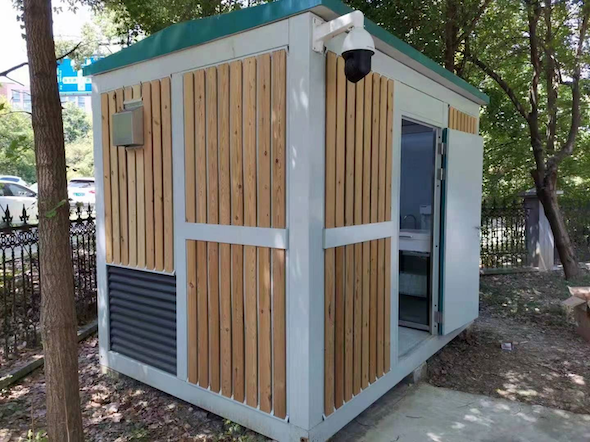 集裝箱式水質自動監測站